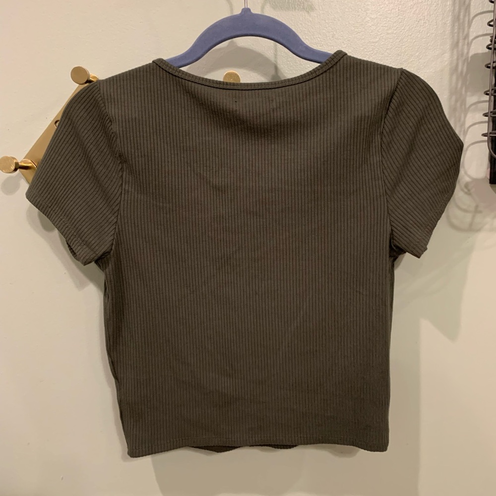 Wild Fable ribbed crop top